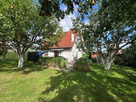 Einfamilienhaus zum Kauf 349.000 € 4 Zimmer 120 m² 757 m² Grundstück frei ab 01.01.2027 Herren Steinfeld Brüsewitz 19071