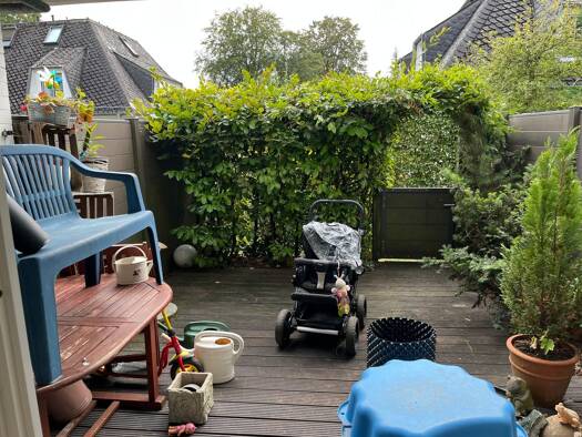 Terrassenwohnung zur Miete 750 € 2,5 Zimmer 62 m² Geschoss EG/3 frei ab sofort Oberneuland Ost 28355