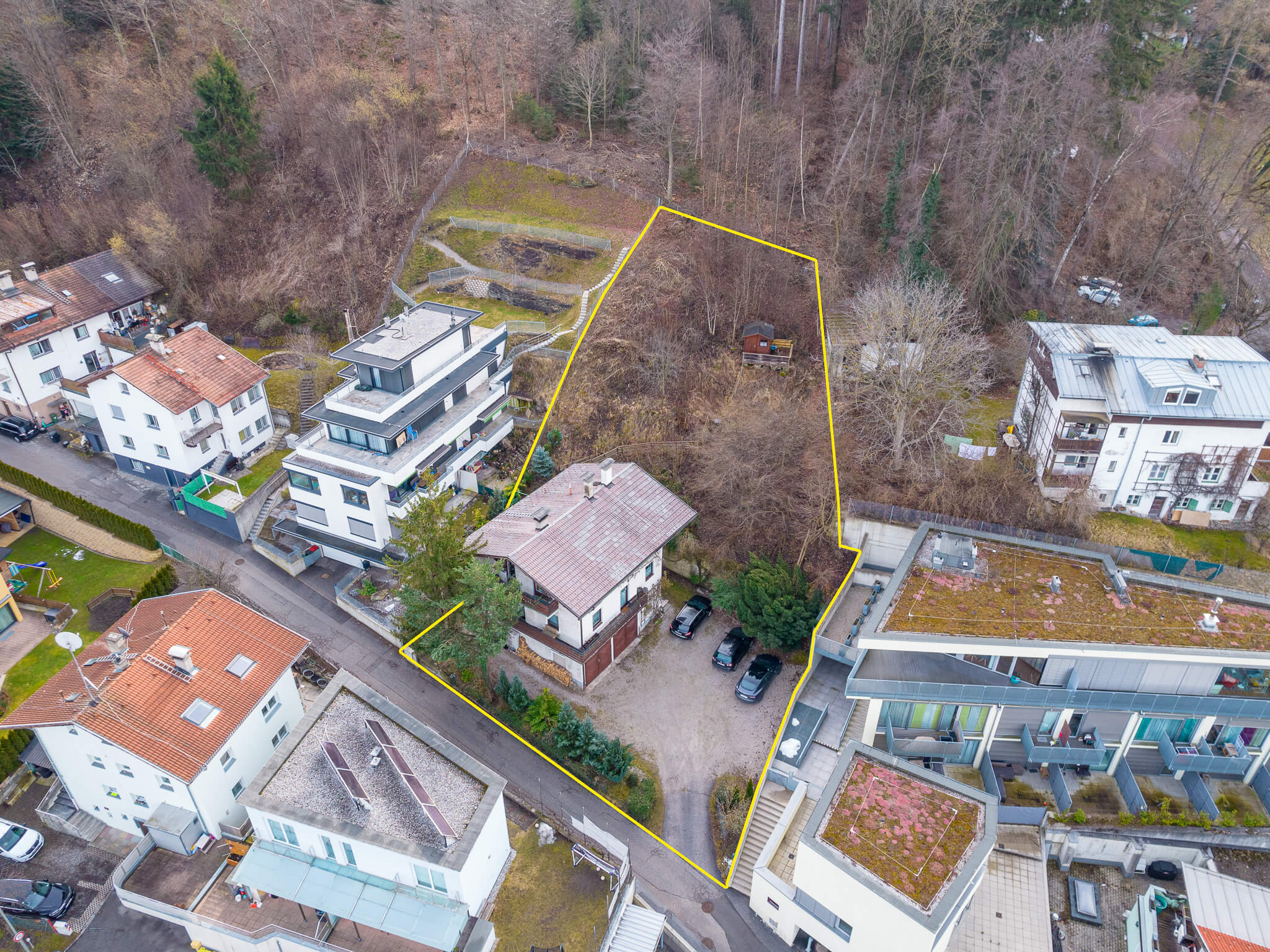 Grundstück zum Kauf 995.000 € 1.073 m²<br/>Grundstück Amras Innsbruck 6020