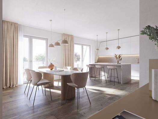 Penthouse zum Kauf provisionsfrei 649.000 € 5 Zimmer 118 m² 3. Geschoss frei ab sofort Margarethenstraße 12 Elmshorn 25336