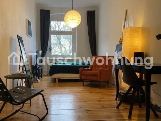 Wohnung zur Miete Tauschwohnung 600 € 1 Zimmer 42 m² EG Moabit Berlin 10559