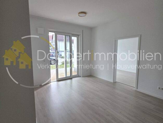 Wohnung zur Miete 850 € 3 Zimmer 60,3 m² EG zu den Hirtenwiesen   WE 2 30 Roßfeld Crailsheim 74564