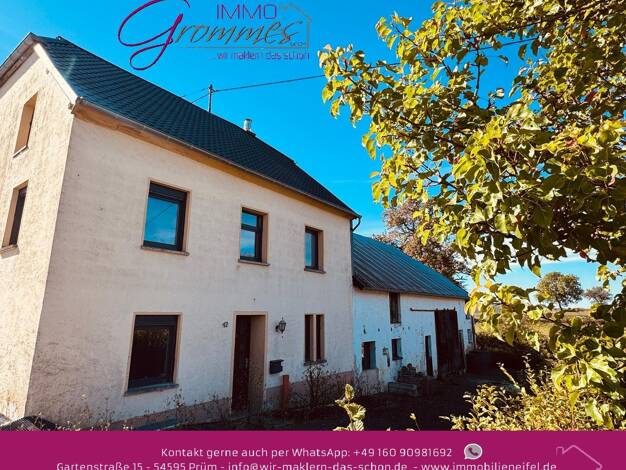 Einfamilienhaus zum Kauf 199.000 € 5 Zimmer 158 m² 2.260 m² Grundstück Bauler Bauler 54673
