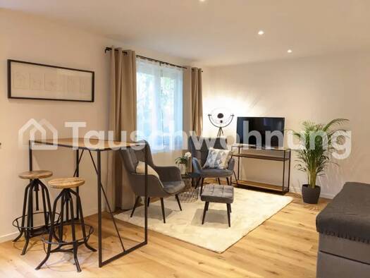 Studio zur Miete Tauschwohnung 1.160 € 1 Zimmer 36 m² EG Schwabing-West München 80804