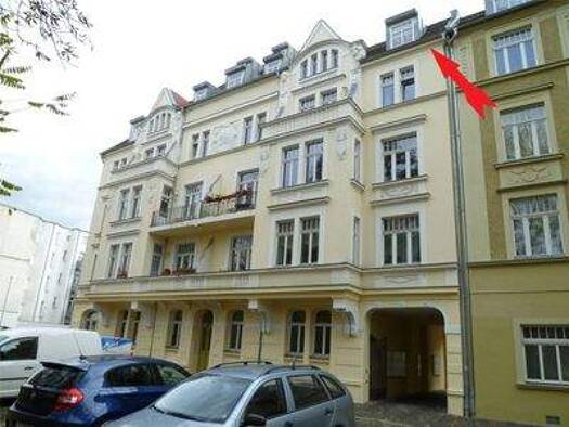 Wohnung zur Miete 480 € 3 Zimmer 78 m² 4. Geschoss frei ab sofort Schmelzhüttenstr. 33 Innenstadt Gera 07545
