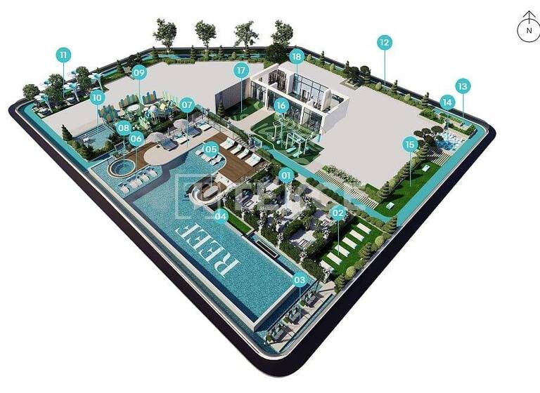 Studio zum Kauf 433.000 € 4 Zimmer 149 m² EG Dubai