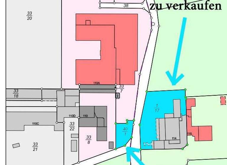 Gewerbegrundstück zum Kauf 495.000 € 1.660 m² Grundstück Babenhausen 64832