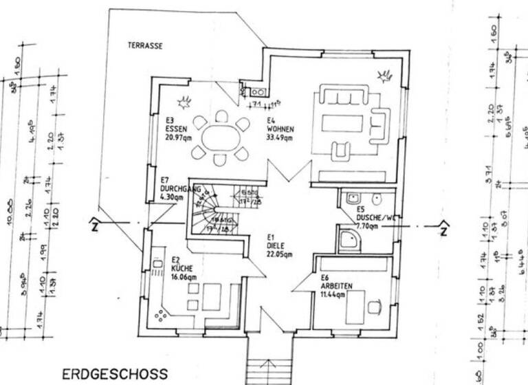 Einfamilienhaus zum Kauf provisionsfrei 595.000 € 5 Zimmer 206 m² 811 m² Grundstück frei ab sofort zur Heide 53 Eulau Naumburg (Saale) 06618
