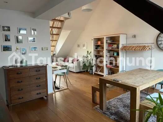 Maisonette zur Miete Tauschwohnung 1.000 € 2,5 Zimmer 75 m² 4. Geschoss Bickendorf Köln 50825