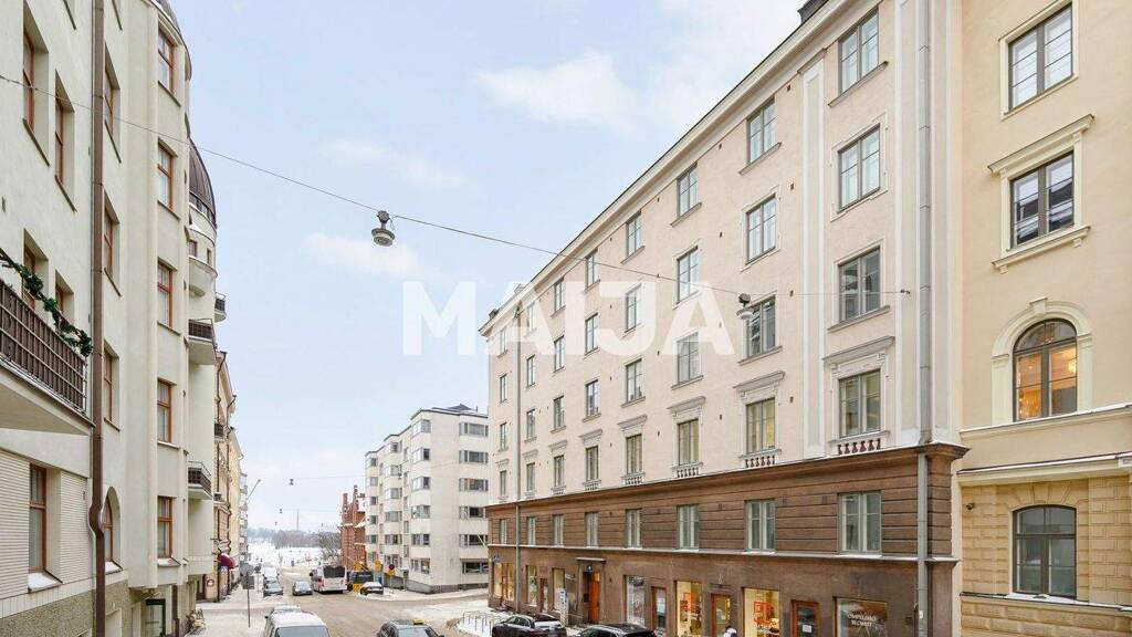 Studio zum Kauf 893.000 € 3 Zimmer 121 m² 5. Geschoss Liisankatu 6 Helsinki 00170