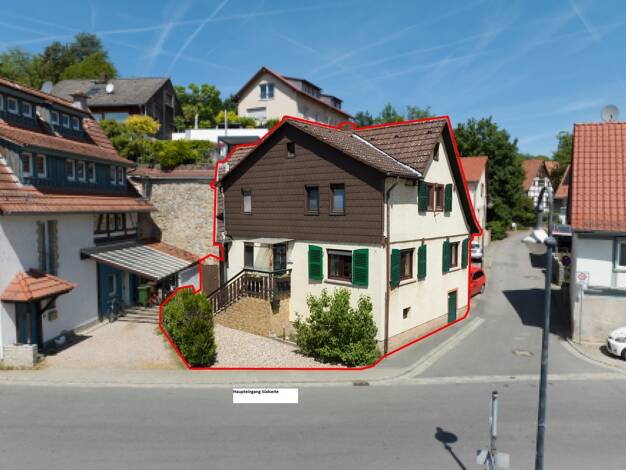 Einfamilienhaus zum Kauf 249.000 € 5 Zimmer 171,2 m² 222 m² Grundstück Gronau Bensheim / Gronau 64625