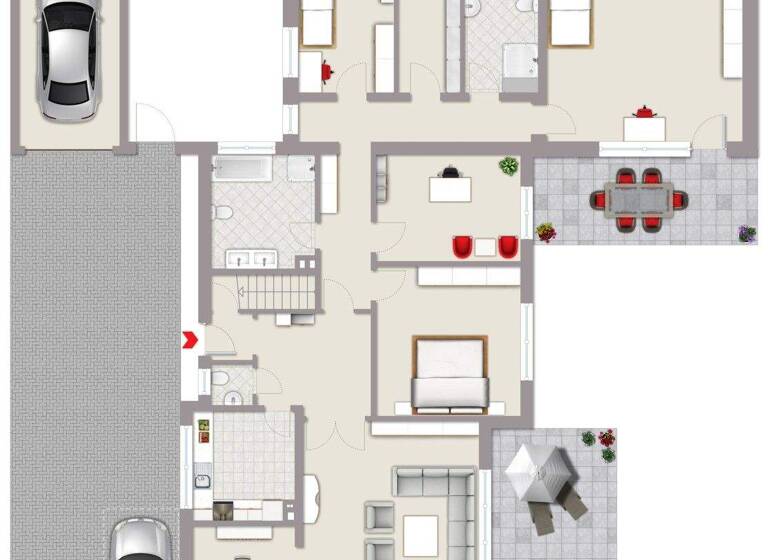 Bungalow zum Kauf 749.000 € 5 Zimmer 182 m² 927 m² Grundstück Wolbeck Münster 48167