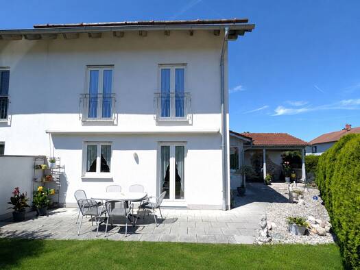 Doppelhaushälfte zum Kauf 698.000 € 5 Zimmer 144 m² 284 m² Grundstück Dorfen Dorfen 84405