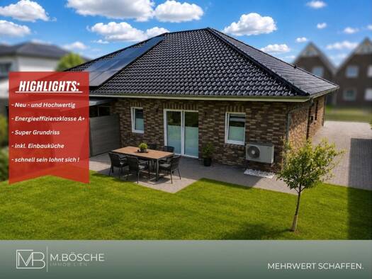 Haus zum Kauf 259.000 € 3 Zimmer 99 m² 350 m² Grundstück Strücklingen-Utende Saterland 26683