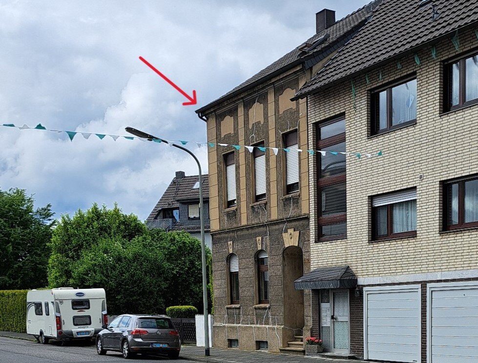 Mehrfamilienhaus zum Kauf 350.000 € 7 Zimmer 185 m²<br/>Wohnfläche 682 m²<br/>Grundstück Bettrath - Hoven Mönchengladbach / Bettrath 41066