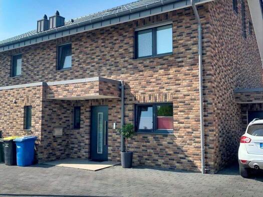 Doppelhaushälfte zum Kauf - Erstbezug 628.000 € 6 Zimmer 210 m² 270 m² Grundstück Echternacher Straße 16 Wörthsiedlung Düren 52351