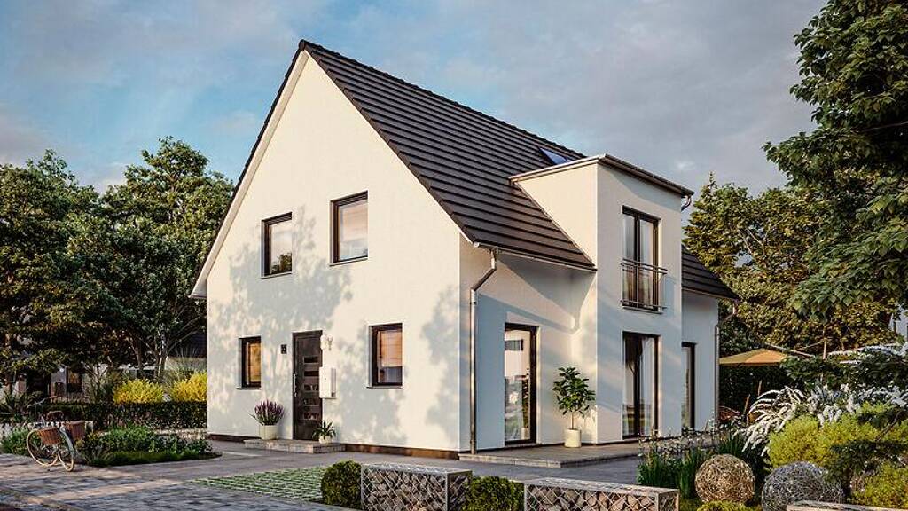 Einfamilienhaus zum Kauf - Erstbezug 428.840 € 6 Zimmer 161 m² 766 m² Grundstück Schloßvippach 99195