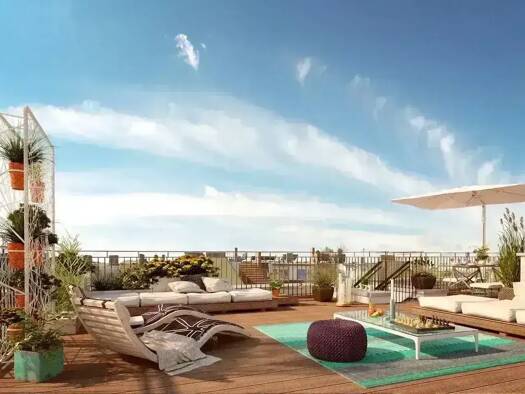 Penthouse zum Kauf - Erstbezug provisionsfrei 4 Zimmer 150 m² 4. Geschoss frei ab sofort Steglitz Berlin 12167