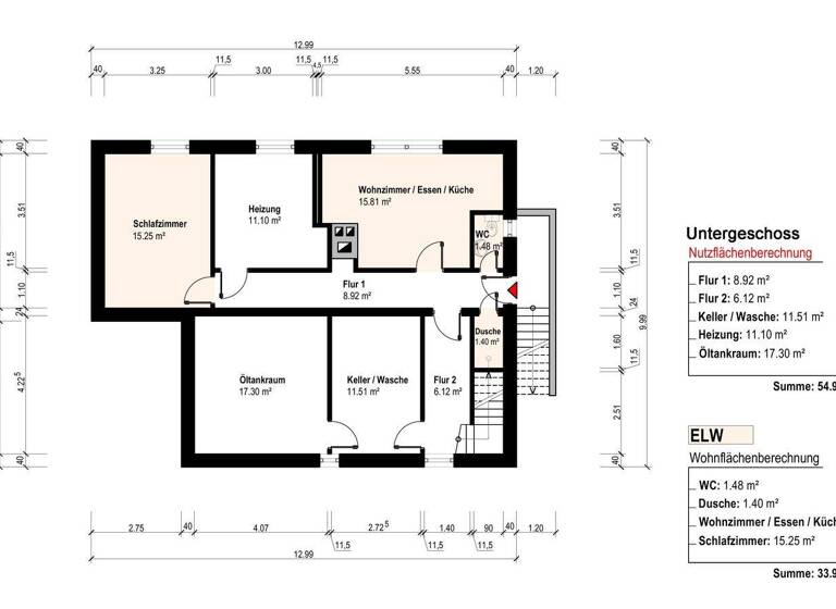 Einfamilienhaus zum Kauf 729.000 € 7 Zimmer 257 m² 988 m² Grundstück frei ab sofort Stadtmitte Neu-Ulm 89231