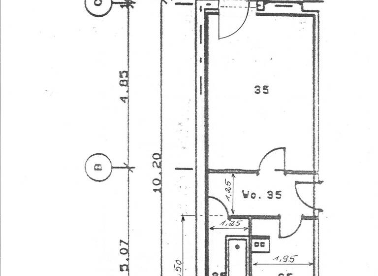Studio zum Kauf 34.500 € 1 Zimmer 33 m² Merseburg 06217