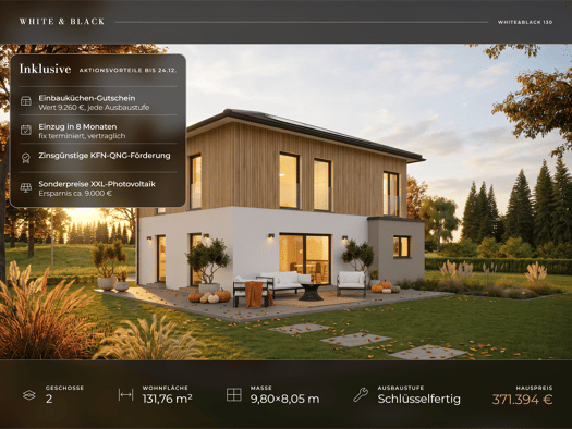 Einfamilienhaus zum Kauf provisionsfrei 718.244 € 3 Zimmer 131,8 m² 940 m² Grundstück Schwörstadt Schwörstadt 79739