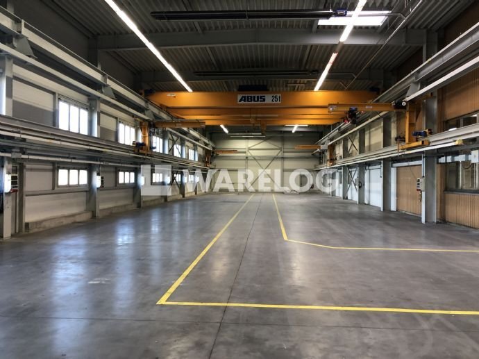 Lagerhalle zur Miete 2.400 m²<br/>Lagerfläche Oberesslingen - Industriegebiet Esslingen am Neckar 73730