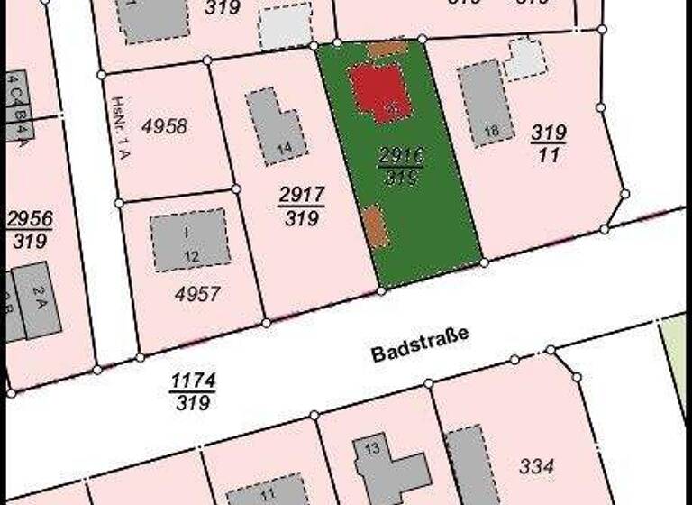 Grundstück zum Kauf provisionsfrei 249.000 € 739 m² Grundstück Badstr. 16 Oranienburg 16515