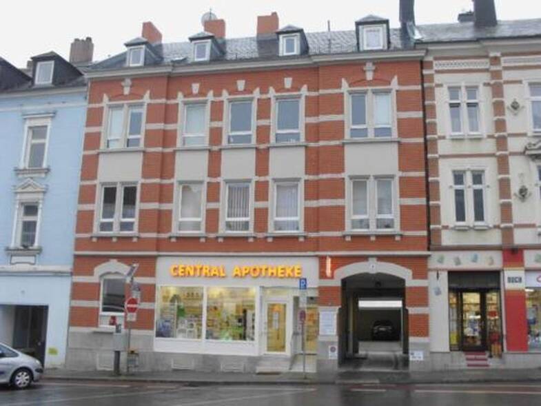 Mehrfamilienhaus zum Kauf provisionsfrei 825.000 € 22 Zimmer 580 m² 410 m² Grundstück Friedrichstr. 9 Innenstadt Hof 95028