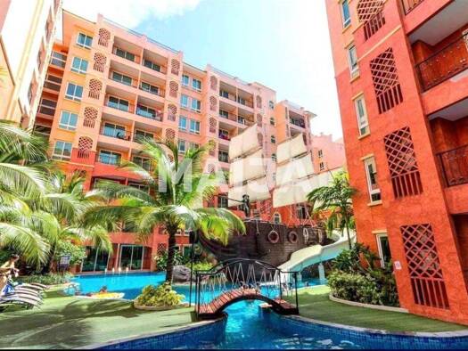 Studio zur Miete 538 € 2 Zimmer 36,5 m² 1. Geschoss Seven Seas Condo Resort Jomtien Pattaya 20150