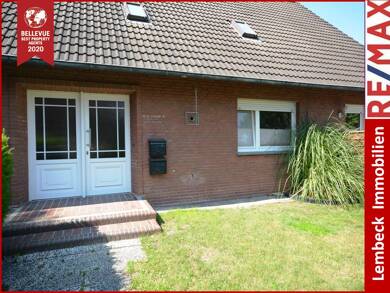 Wohnung zur Miete 600 € 3 Zimmer 86 m² Papenburg Papenburg 26871
