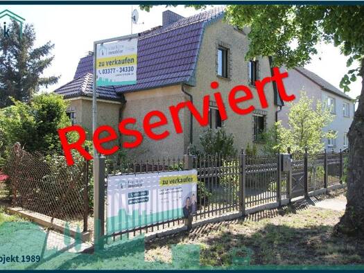 Haus zum Kauf 399.000 € 6 Zimmer 110 m² 1.209 m² Grundstück frei ab sofort Mellensee Am Mellensee 15838