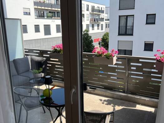 Wohnung zur Miete 1.004 € 2 Zimmer 63,1 m² 2. Geschoss frei ab 01.10.2026 Am Gatherhof 41F Rath Düsseldorf 40472