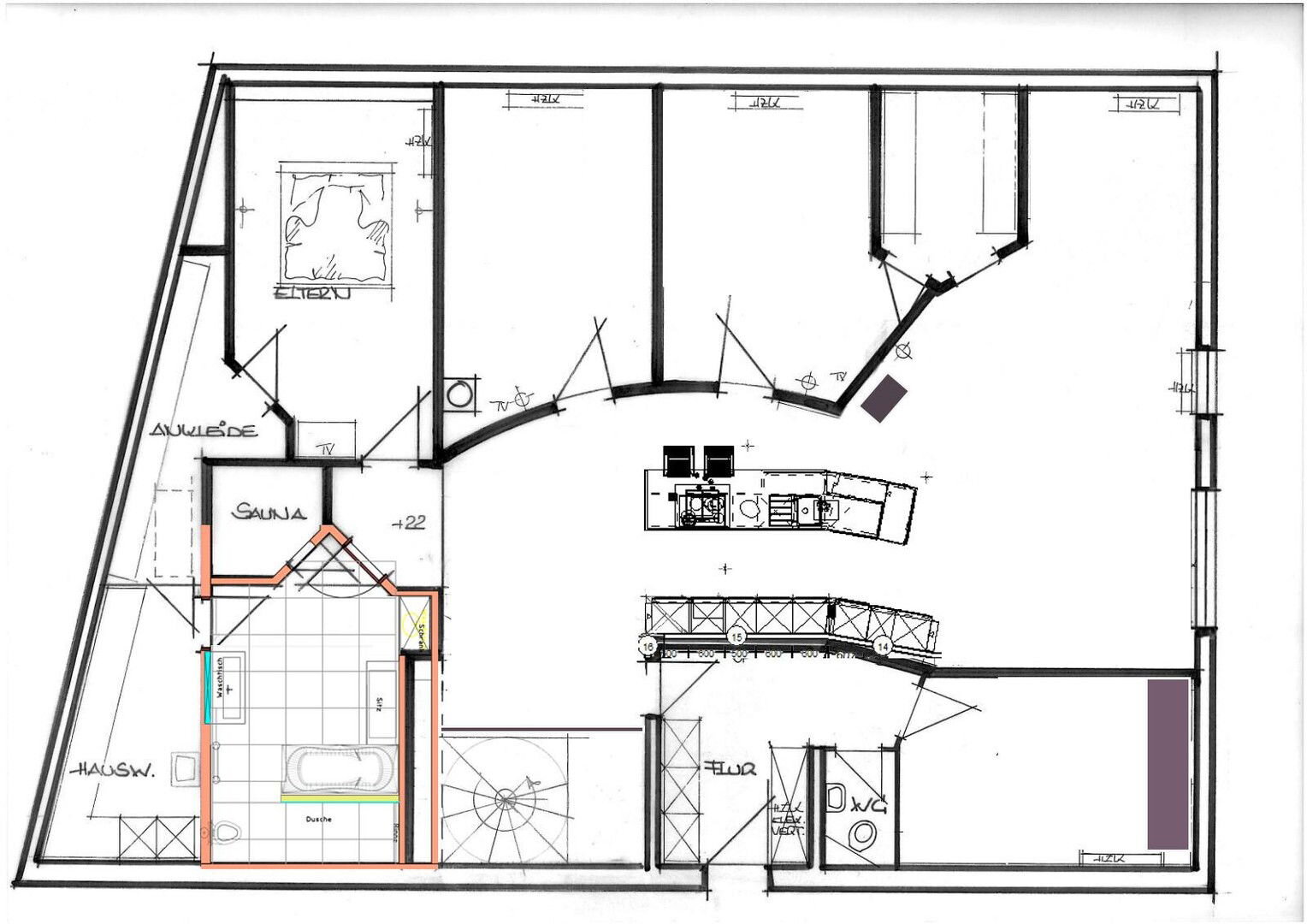 Maisonette zum Kauf provisionsfrei 379.000 € 7 Zimmer 180 m²<br/>Wohnfläche 2.<br/>Geschoss Höpfingen Höpfingen 74746