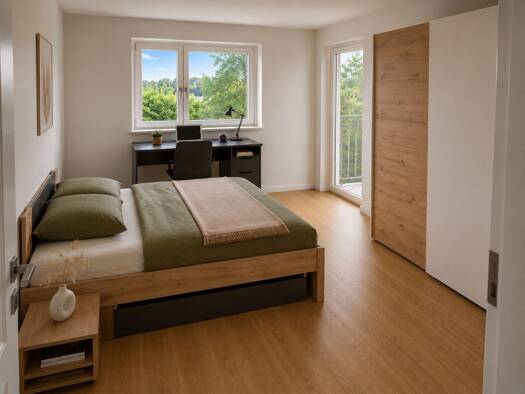 WG-Zimmer zur Miete 650 € 81 m² frei ab 01.10.2026 Thalfingen Elchingen 89275