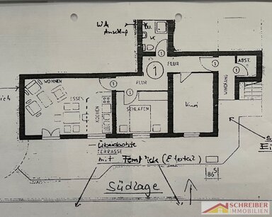 Wohnung zum Kauf 99.500 € 3 Zimmer 65,6 m² Schwarzenau Bad Berleburg 57319