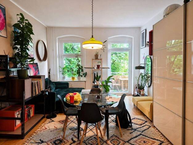 Wohnung zum Kauf 339.000 € 2 Zimmer 58,2 m² Geschoss 3/5 frei ab sofort Neukölln Berlin 12047