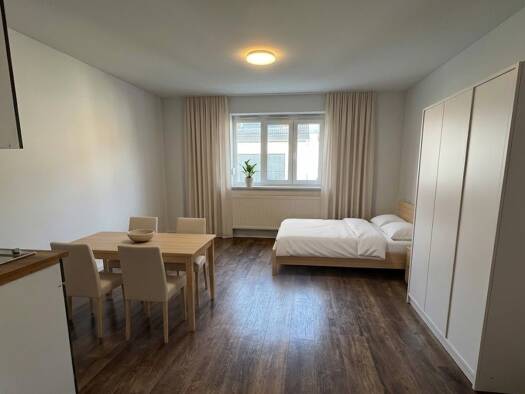 Studio zur Miete 610 € 1 Zimmer 22,7 m² 1. Geschoss frei ab 01.10.2026 St Peter Weiterer Innenstadtgürtel Süd 90478