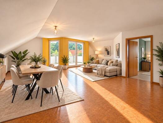 Wohnung zum Kauf 249.900 € 3,5 Zimmer 91 m² Teublitz Teublitz 93158