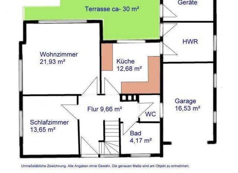 Einfamilienhaus zum Kauf 209.000 € 6 Zimmer 108,4 m² 876 m² Grundstück frei ab sofort Basbeck Hemmoor 21745