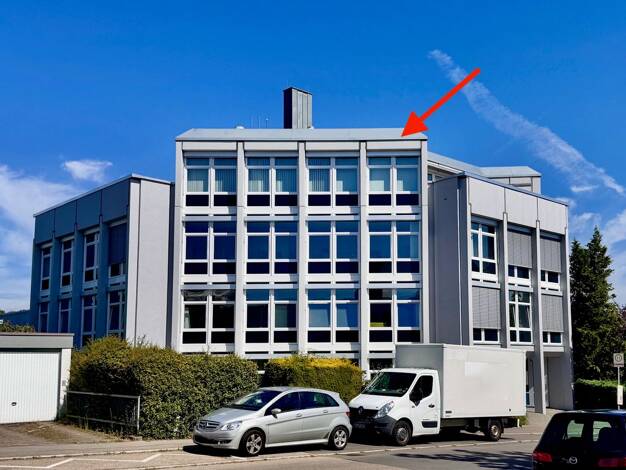 Bürogebäude zur Miete 9,50 € 180 m² Bürofläche Waiblingen Waiblingen 71332
