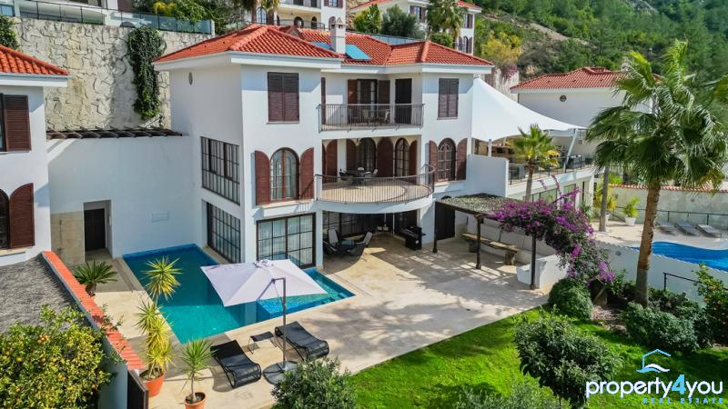 Villa zum Kauf 970.000 € 7 Zimmer 390 m²<br/>Wohnfläche 10.111 m²<br/>Grundstück Alanya 07400