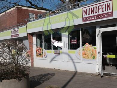 Restaurant zur Miete provisionsfrei 2.600 € 80 m² Gastrofläche Langenhorn Hamburg 22415