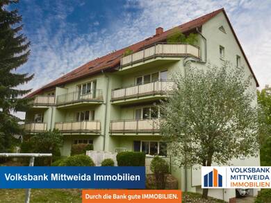 Wohnung zur Miete 346 € 2 Zimmer 62,9 m² Frankenberg Frankenberg 09669