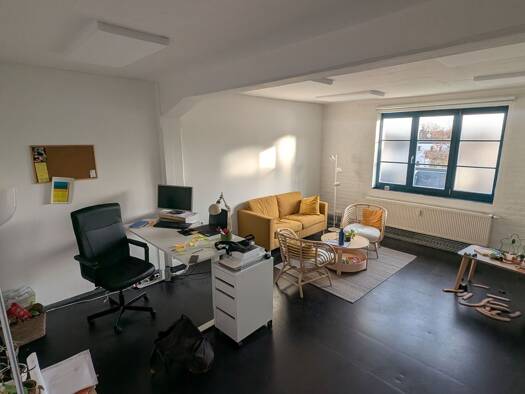 Büro zur Miete provisionsfrei 850 € 2 Zimmer 52 m² Bürofläche Hainstr. 1a Süd Jena 07745