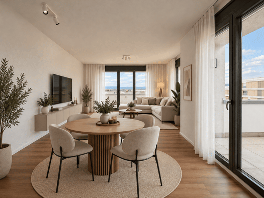 Penthouse zur Miete 1.180 € 2 Zimmer 60,9 m² 2. Geschoss frei ab 01.11.2026 Neuhaldenstraße Korntal Korntal-Münchingen 70825