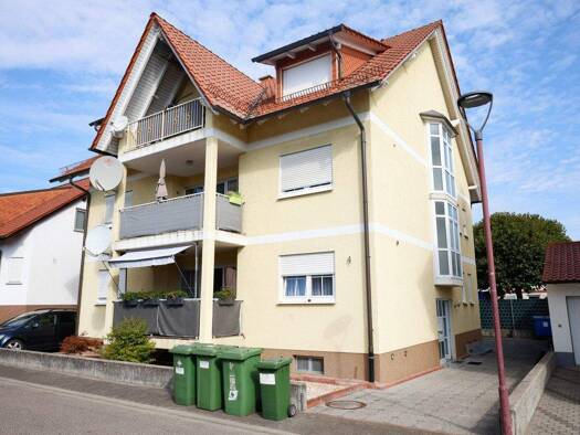 Mehrfamilienhaus zum Kauf 870.000 € 377,5 m² 405 m² Grundstück Fährweg 14 Philippsburg 76661