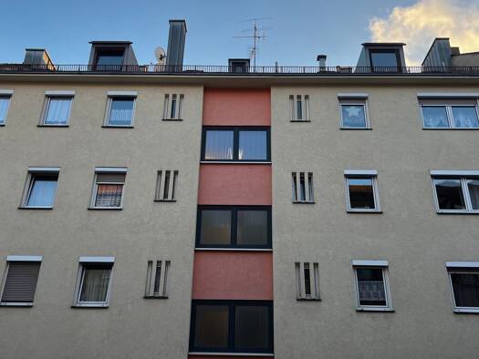 Wohnung zum Kauf 129.500 € 2 Zimmer 50 m² 4. Geschoss St Johannis Nürnberg 90419