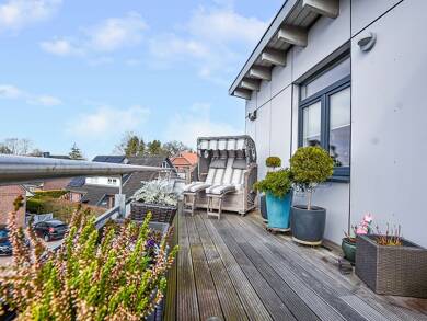 Penthouse zum Kauf 488.000 € 4 Zimmer 117 m² 3. Geschoss Bargfeld-Stegen 23863