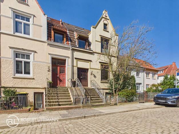 Reihenendhaus zum Kauf 299.000 € 5 Zimmer 120 m² 138 m² Grundstück Hastedt Ost 28207