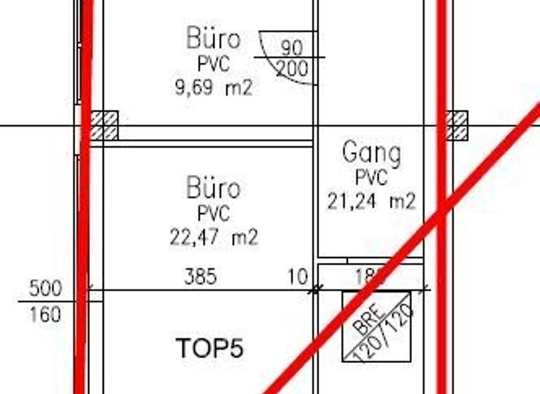 Bürogebäude zur Miete 1.185 € 3 Zimmer 112,9 m² Bürofläche Wiener Neudorf 2351